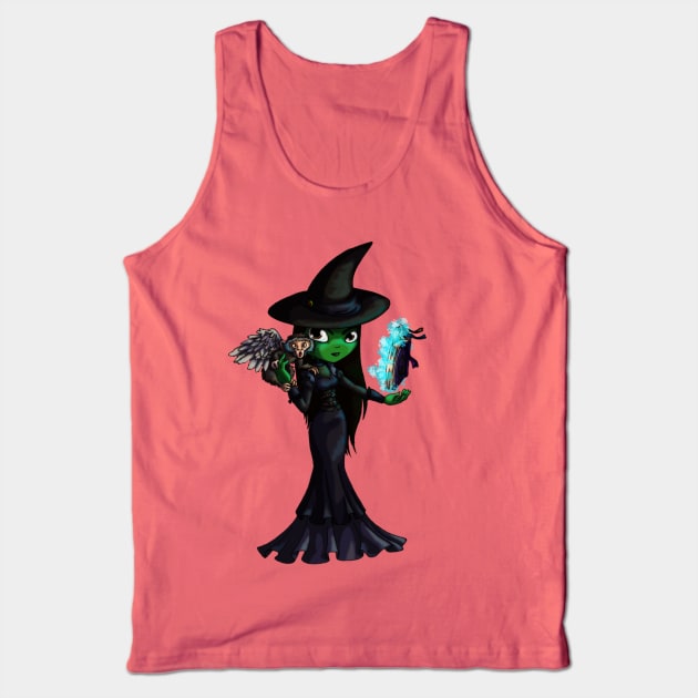 Wicked Witch Tank Top by Thedustyphoenix
